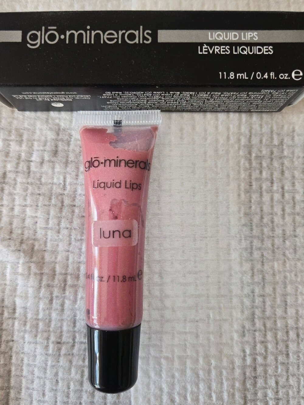 Glo Skin Beauty (Glo Minerals) Liquid Lips - Luna